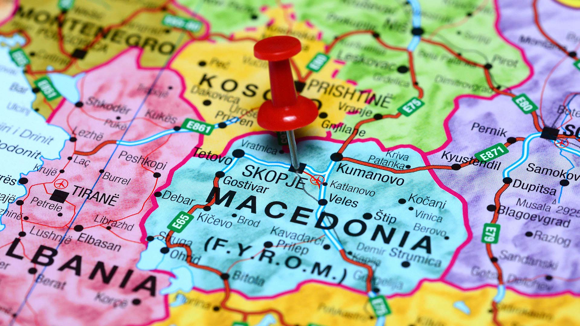 Assistance to Agency for State Roads of Macedonia