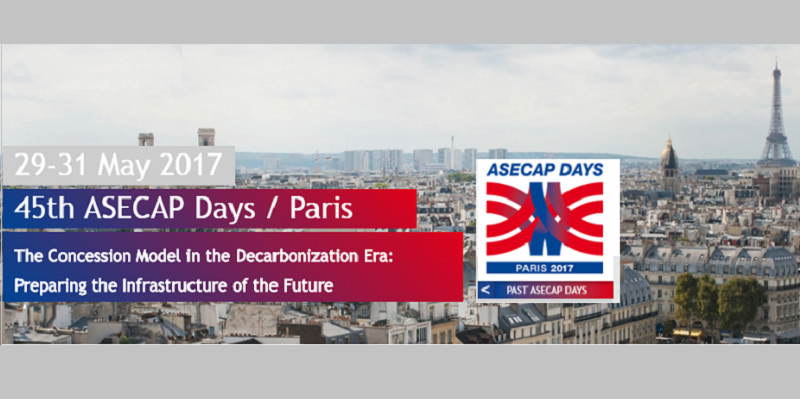 45th ASECAP DAYS – The Concession Model In The Decarbon